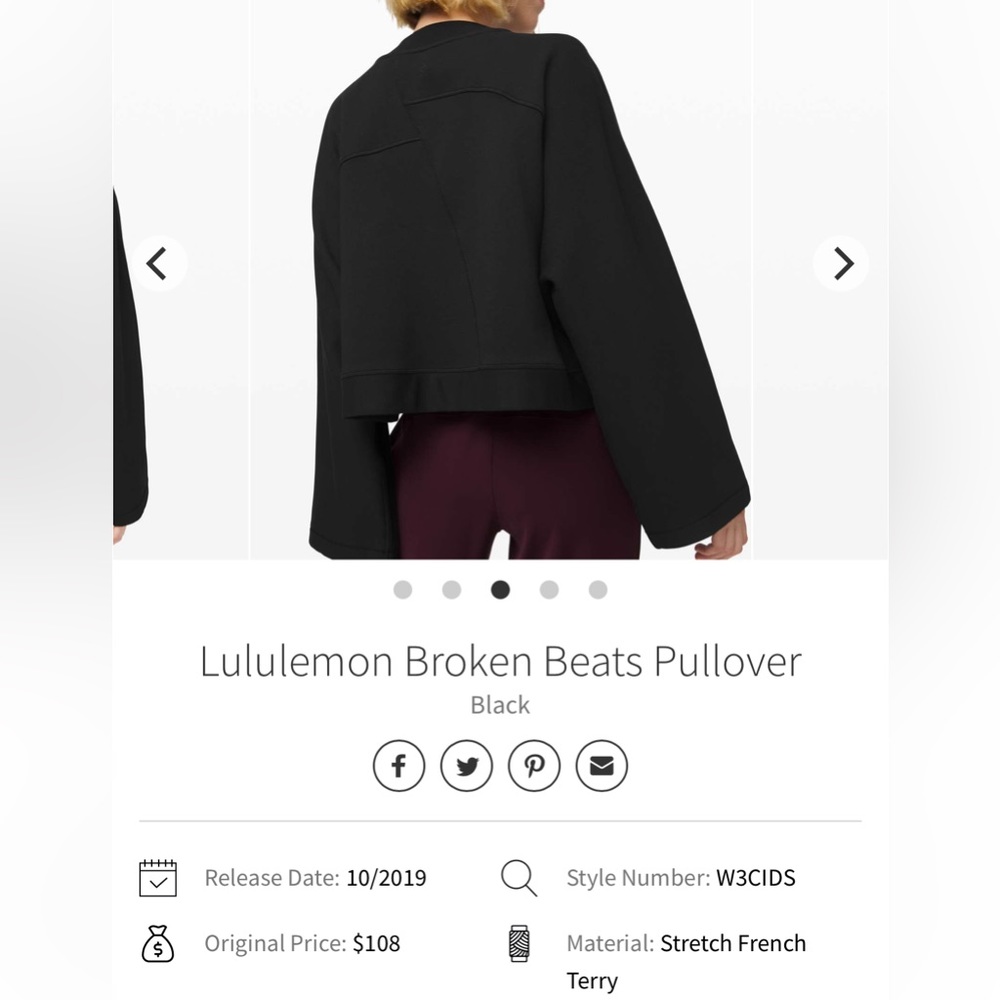 Broken Beats Pullover - image 2